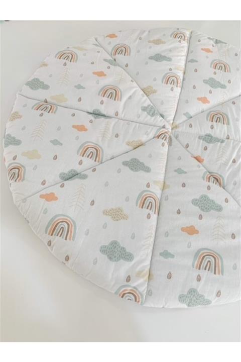 Babys Field Yuvarlak Oyun Minderi