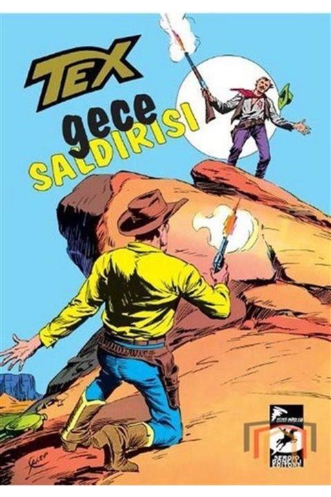 Çizgi Düşler Yayınevi Tex Klasik Seri 23 - Gece Saldırısı - Iki Rakip