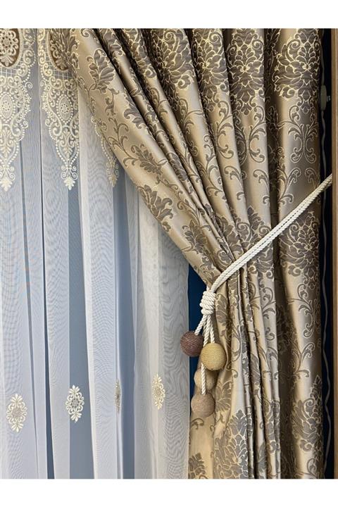 Eylül aksesuar Perde Aksesuarı Fon Broçölü