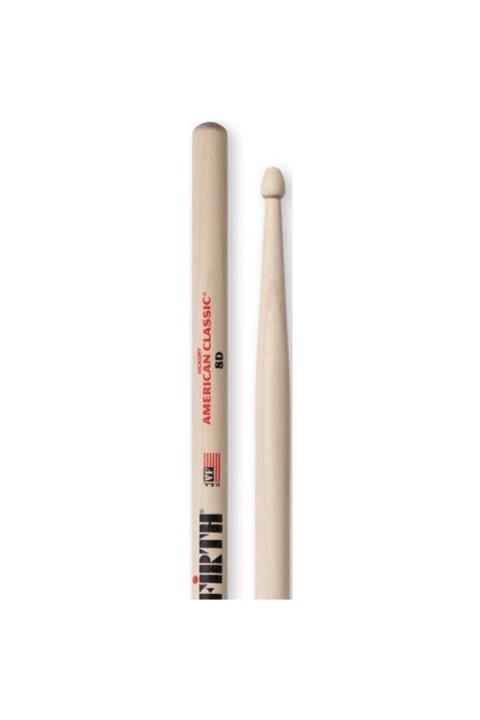 VIC FIRTH 8d Beyaz Baget