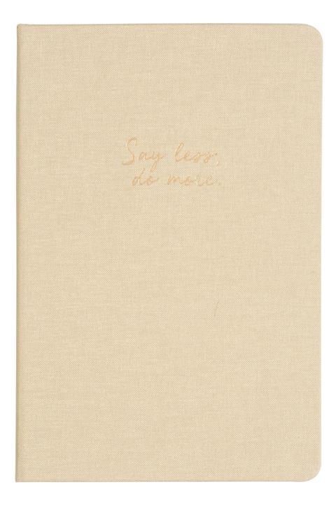 Matt Notebook 14x20 Sert Kapak Defter Çizgili Bej