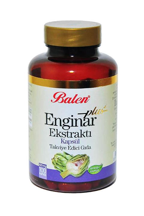 Balen 820 Mg 100 Kapsül 3 Adet Enginar Plus Ekstrakt