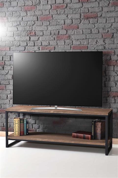 Ahşap Sokağı Casey Masif Tv Sehpası 140cm