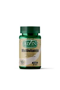 Alvin Multivitamin İçeren Takviye Edici Gıda