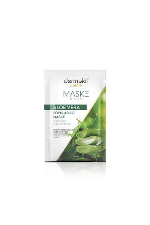 Dermokil Aloe Vera Soyulabilir Maske 15 ml