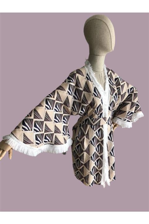 Circle Design Lilykimono