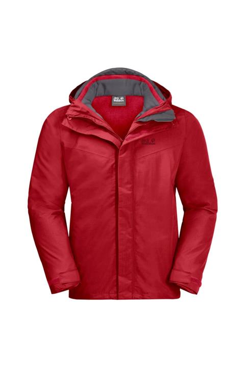 Jack Wolfskin Gotland 3ın1 M Red Lacquer