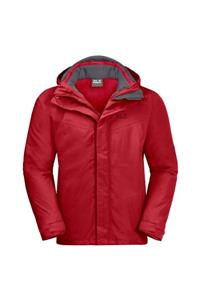 Jack Wolfskin Gotland 3ın1 M Red Lacquer