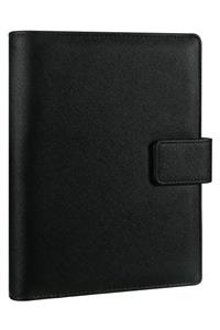 Victoria's Journals Smyth Organiser Haftalık Ajanda 14,8x21 Cm Siyah