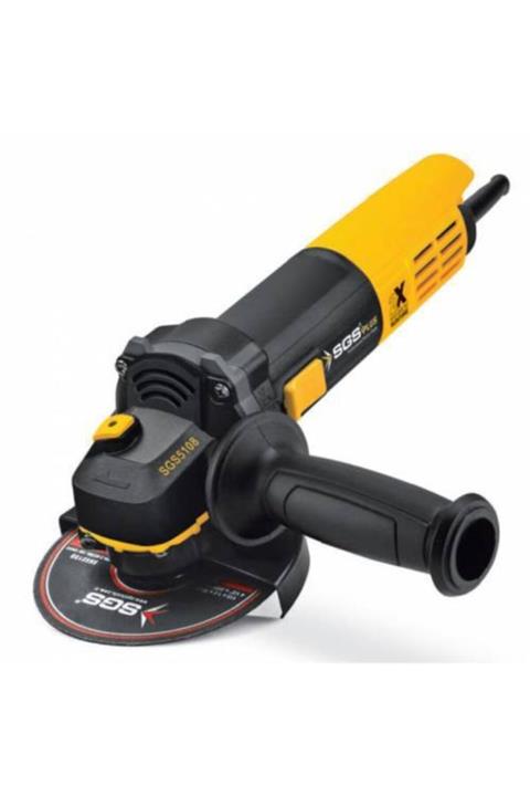 Sgs 5110 Plus 115 Mm Avuç Taşlama Makinesi 720 Watt
