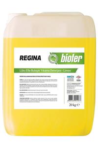 Biofer Regina Lüks Elle Bulaşık Yıkama Deterjanı Limon 20 Kg