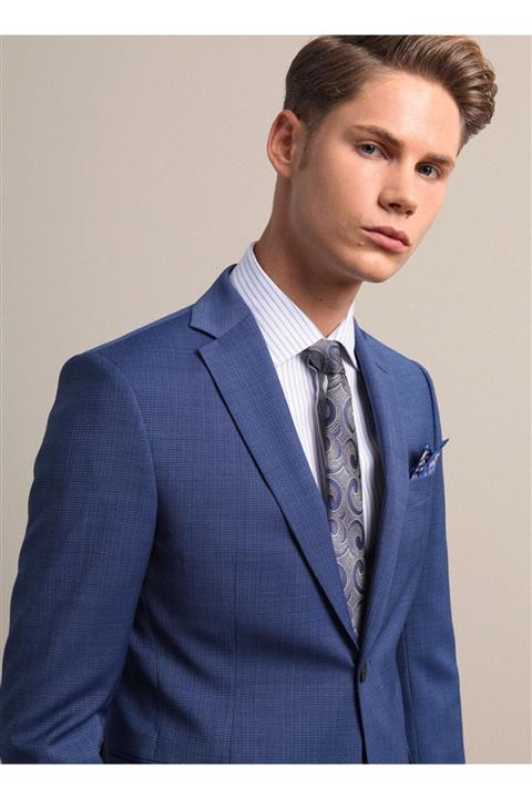 Kip Takım Elbise, 60-6, Mavi