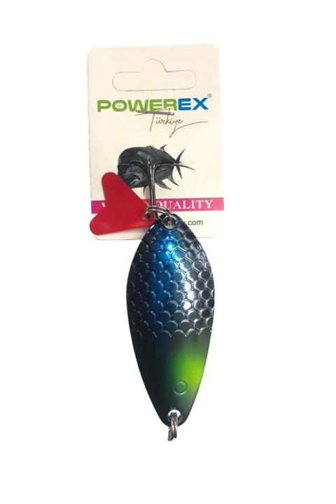 POWEREX Shadow Turna 24gr. 70 Mm. Mod.137 Metal Kaşık Sahte Yem