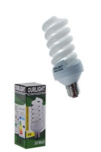 Güntem Ourlight 30w E27 Tasarruf Ampulü