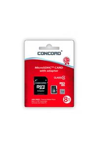 Concord Hafıza Kartı Adaptörlü 8 Gb Mikro Sd Kart C-m8