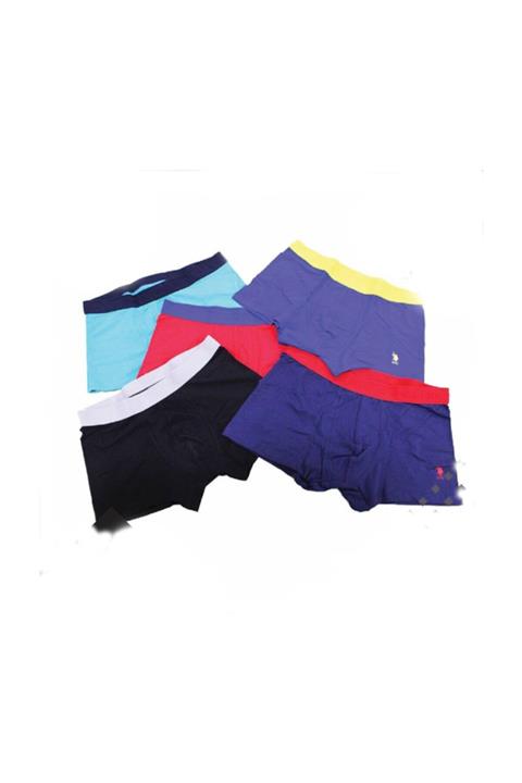 U.S. Polo Assn. Erkek Siyah Likralı Boxer Us.e1.80063