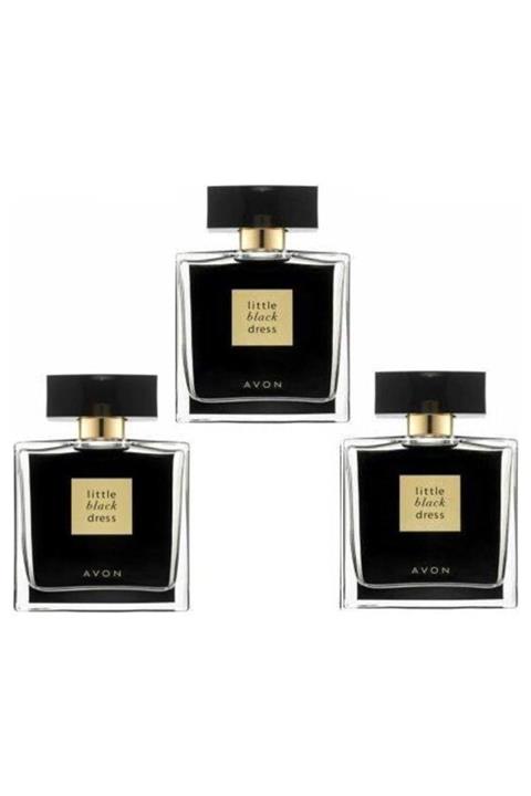 AVON Little Black Dress Kadın Parfüm 50 ml Edp 3lü Set