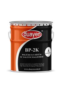 DUAYEN Bp-2k (2k Bitüm - Poliüretan Sıvı Su Yalıtım Membran) 40 Kg