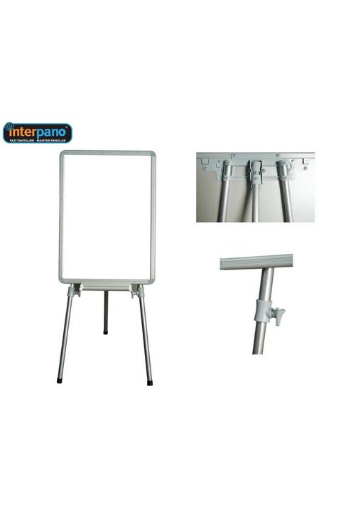 İnterpano Lamine Yüzey Teleskopik Ayaklı Yazı Tahtası 80x120 cm (INT-624)