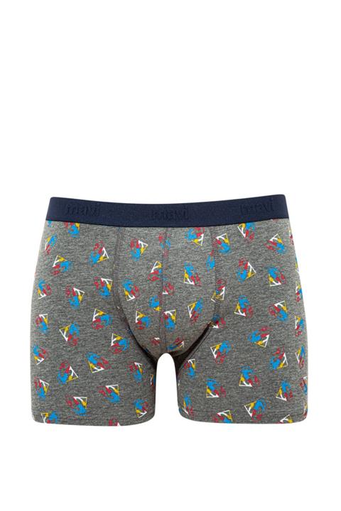 Mavi Siyah Boxer 092881-900