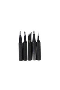electroon Yihua 706 Uyumlu Kalem Havya Ucu 5 Model Set