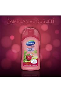 Bübchen Çocuk Şampuanı Ve Duş Jeli Frambuaz 230 Ml Kzmprt