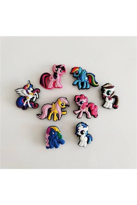 CLOUD Ponny Jibbitz Terlik Süsü