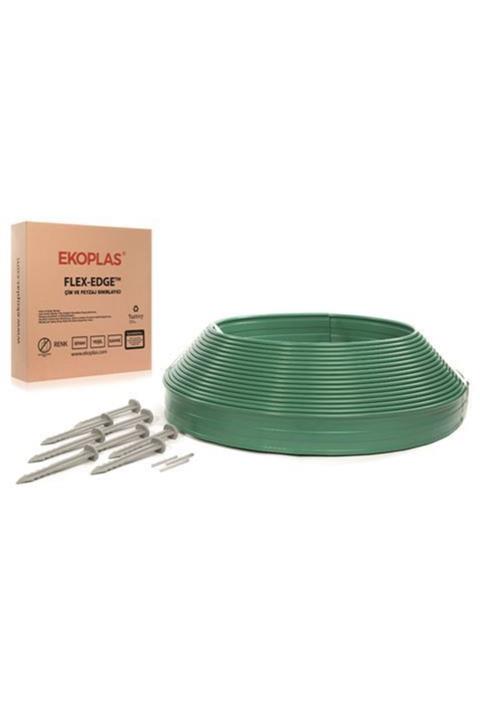 leogarden Plastik Çim Ayırıcı Esnek 25 Mt Rulo