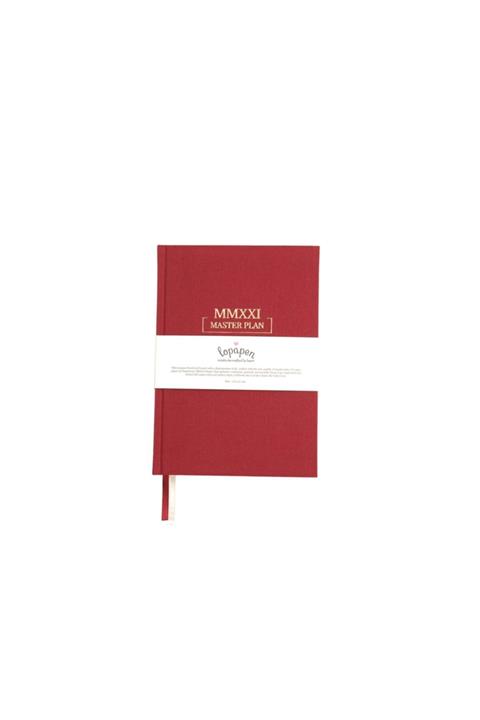 Languo Burgundy Mmxxı Master Plan 15 X 21