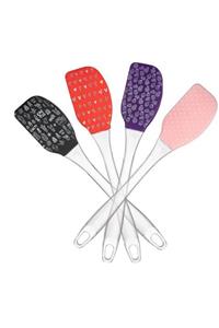 Pink Cat Kitchen Baskılı Smart Spatula Çok Renkli 24 cm