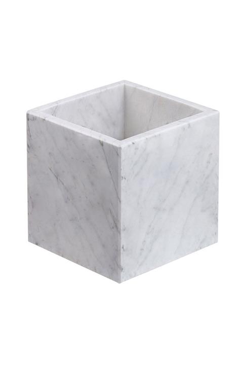 MERMEREVİM Mermer Saksı Dekor Büyük