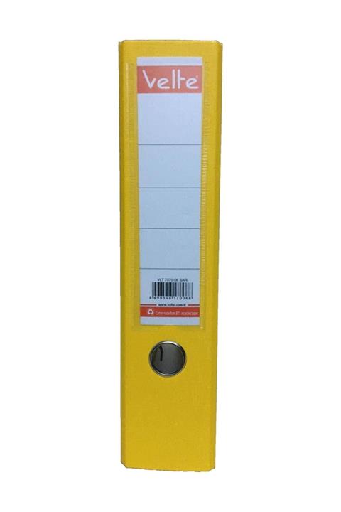 Ofisle Velte Klasör Geniş Sarı