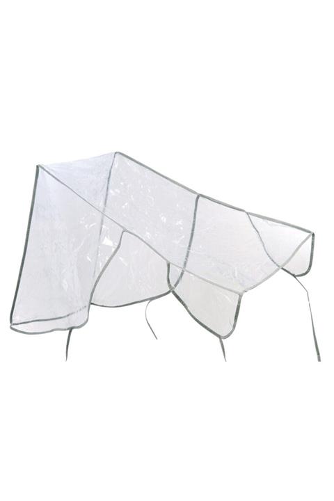 rennway Bebek Arabası Puset Şeffaf Yağmurluk Rüzgar Engelleyici Muşamba