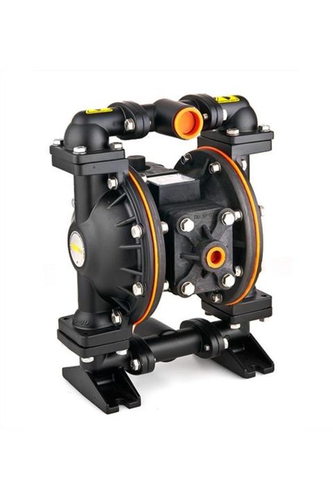 Huge Pump Günalsan Huge Pump-günalsan Hp10 Alüminyum Gövdeli Diyaframlı Havalı Pompa 150 lt 7 Bar 1'' Epdm