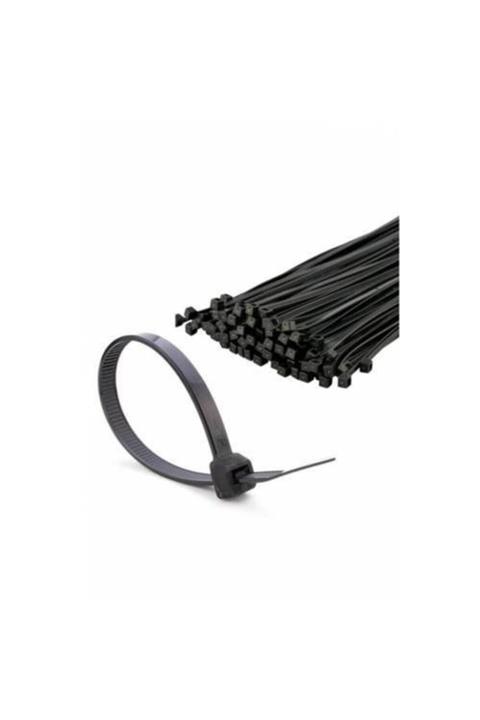 Çetsan Siyah Cırt Kablo Bağı 3*6 200 100 Adet
