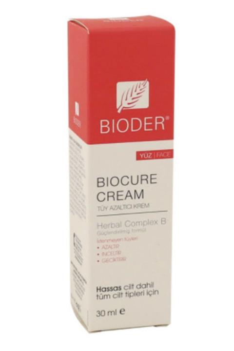 Bioder Tüy Azaltıcı Krem Yüz Için 30ml