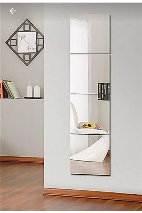 Şişecam 45*45 Düz Ayna 4 Adet