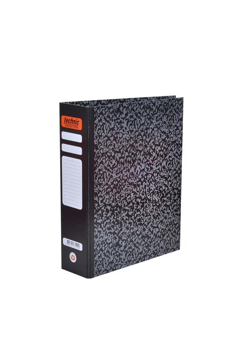 TECHNIC Technis Geniş Klasör Siyah Bağcıklı