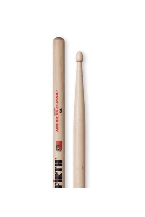 VIC FIRTH Vicfirth V5a Çift Baget 5a Wood