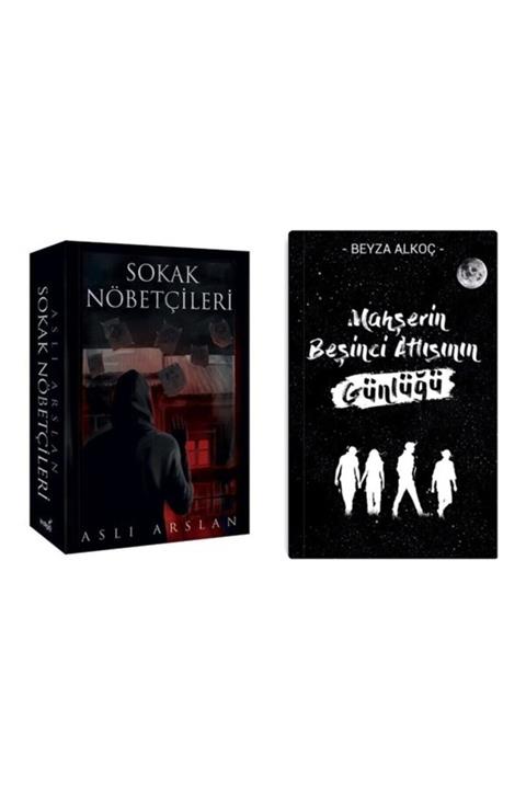 İndigo Kitap Yayınları Sokak Nöbetçileri Karton Kapak + Mahşerin Beşinci Atlısının Günlüğü Defter Set 2 Ürün