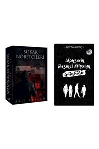 İndigo Kitap Yayınları Sokak Nöbetçileri Karton Kapak + Mahşerin Beşinci Atlısının Günlüğü Defter Set 2 Ürün