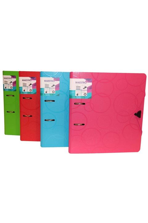 Maestro Üper Lüx Klasör