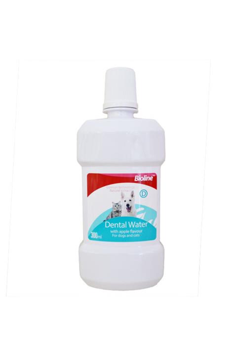 HİLALSHOP Bioline Bakteri Engelleyici Kedi Köpek Ağız Bakım Suyu 300 Ml