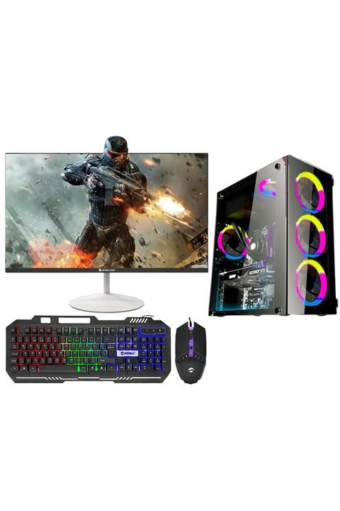 Zeiron Vp50 I5-3470 16gb Ram 500gb Rx550 24\