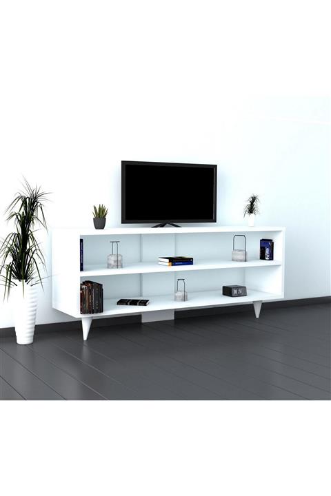 Puzzle Design One Beyaz Tv Ünitesi