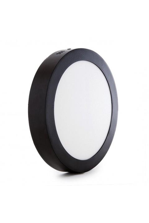 YCL Led Panel Sarı Işık Siyah Kasa 24 W