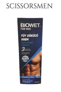 biowet Bıowet Erkekler Için ( For Men ) Tüy Dökücü Krem 100 ml ( Spatulası Bulunur)