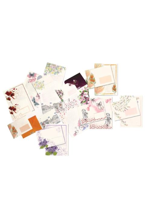 Keskin Mektupluk Kağıt 10 Lu Ivory Set 160460-99