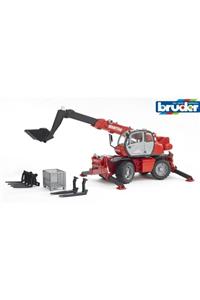 Bruder Manitou Mrt 2150 Teleskopik Oyuncak Forklift