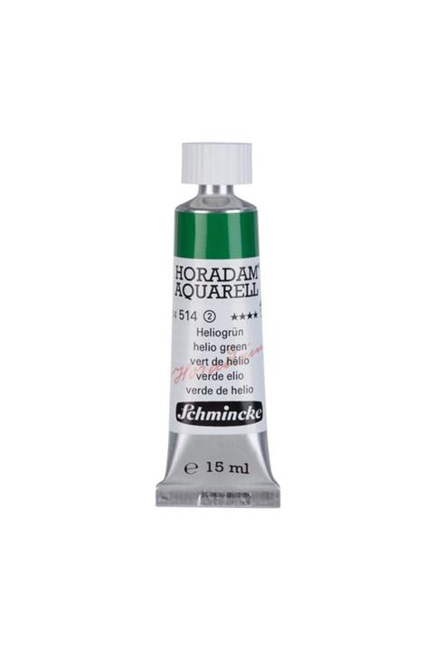 Schmincke : Horadam Aquarell Artist : Tüp Sulu Boya : 15 Ml : Seri 2 : 514 Helio Green